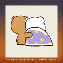 Comforting bear