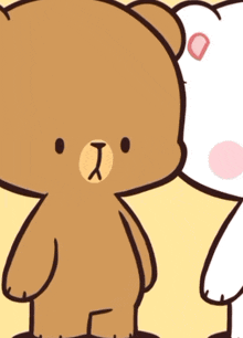 Dancing happy bear