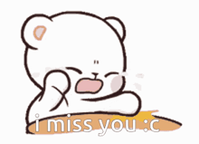 Sad bear